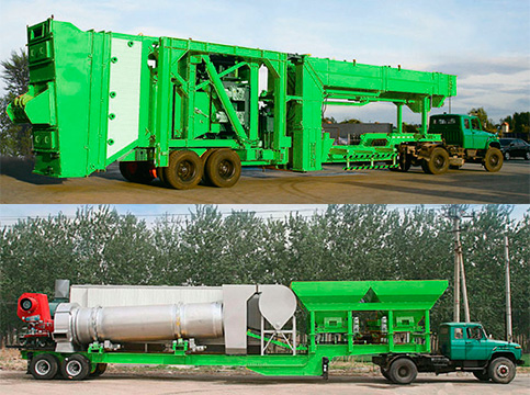 Мобильный АБЗ Ca-Long CLY-2000 в Петровске
